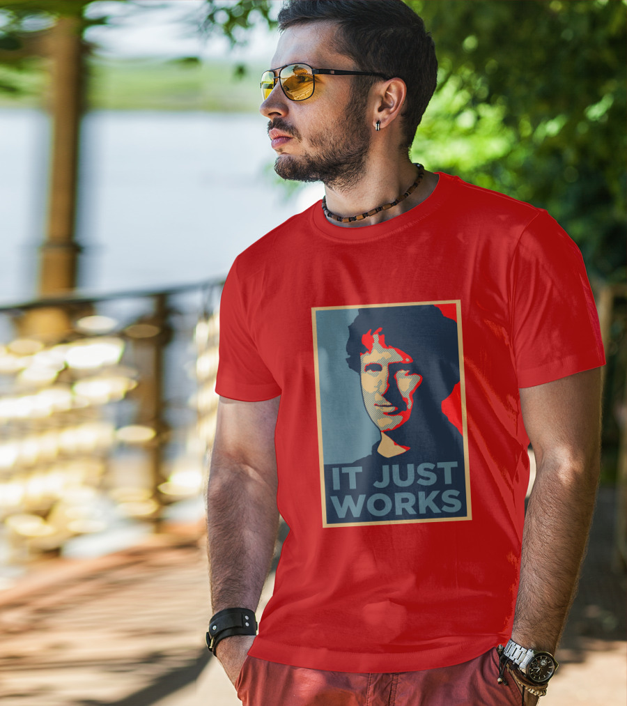 Todd Howard It Just Works Hope T-Shirt