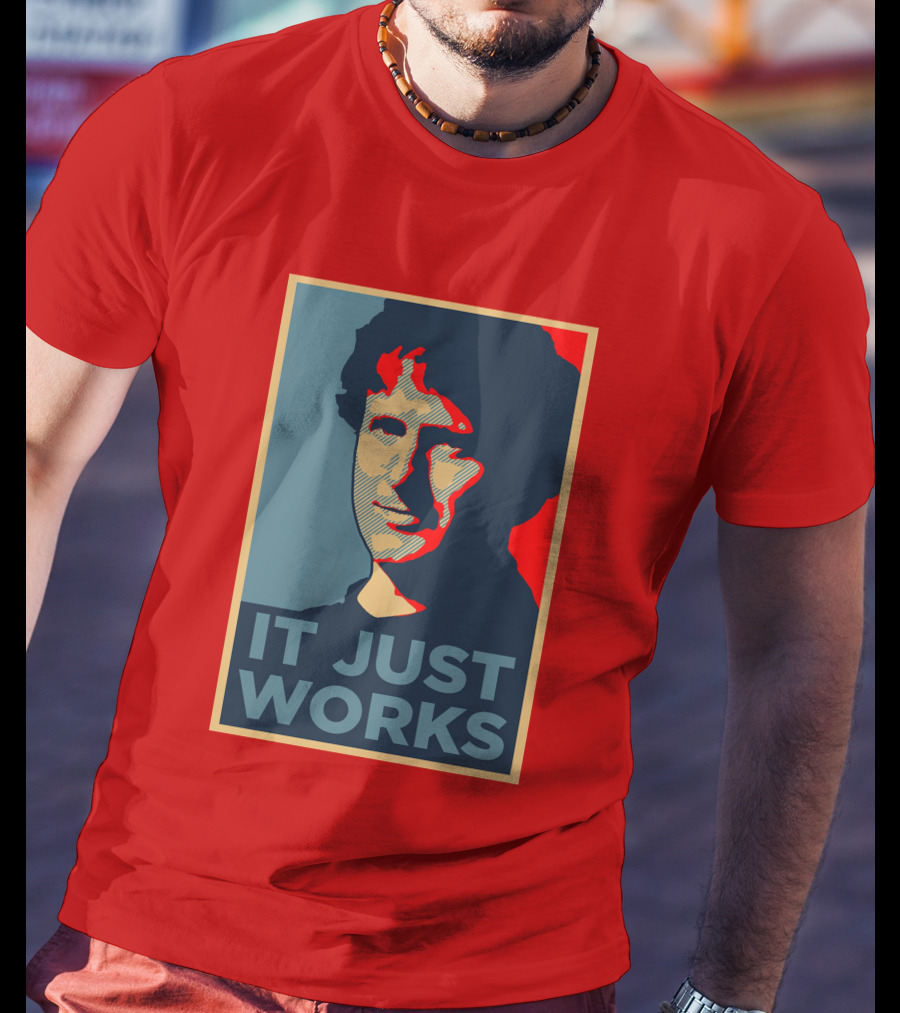 Todd Howard It Just Works Hope T-Shirt