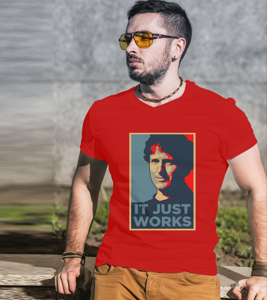 Todd Howard It Just Works Hope T-Shirt