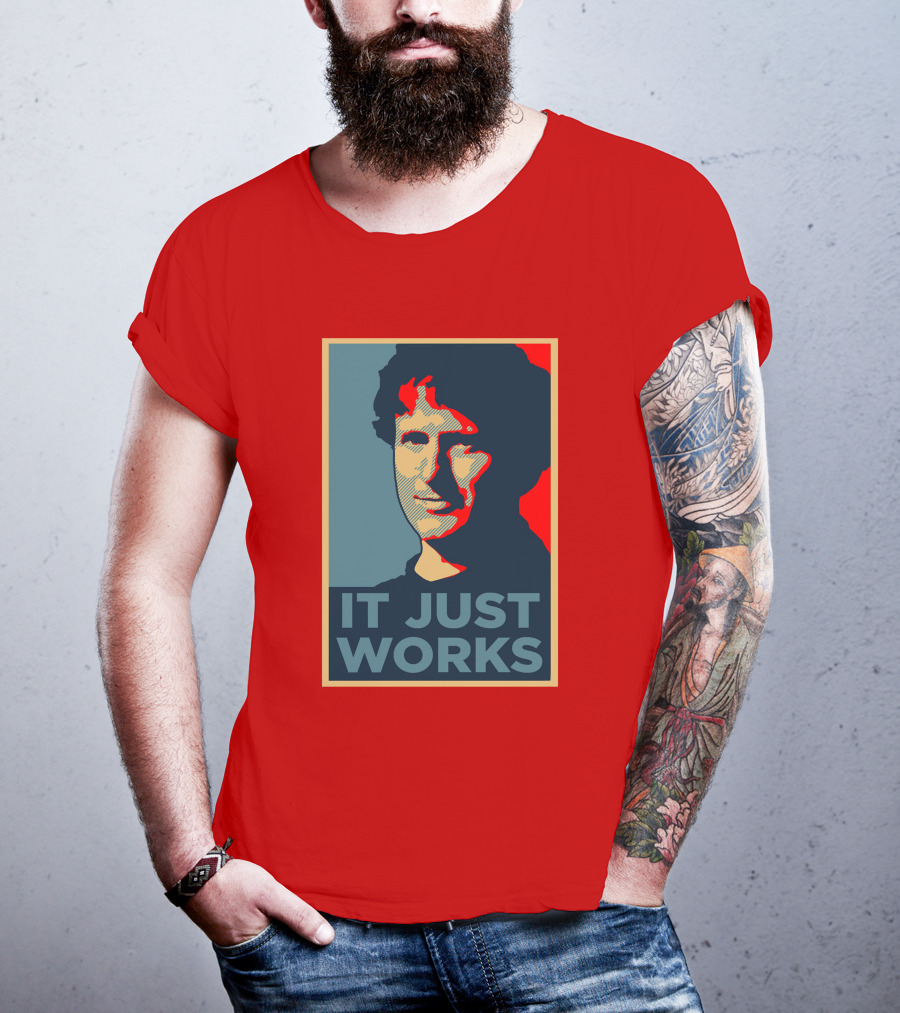Todd Howard It Just Works Hope T-Shirt