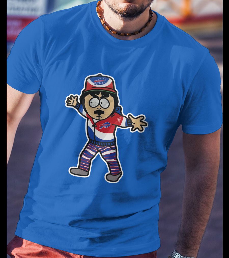 South Park Buffalo Bills Randy Marsh Fan T-Shirt