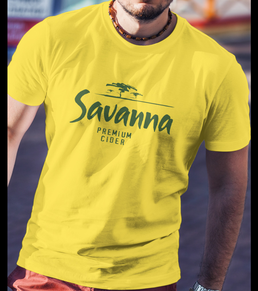 Mrinfluencerug Savanna Premium Cider T-Shirt