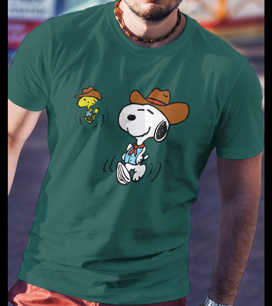 Cody Bellinger Cowboy Snoopy Woodstock Pacsun T-Shirt