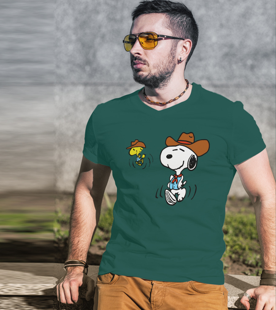 Cody Bellinger Cowboy Snoopy Woodstock Pacsun T-Shirt
