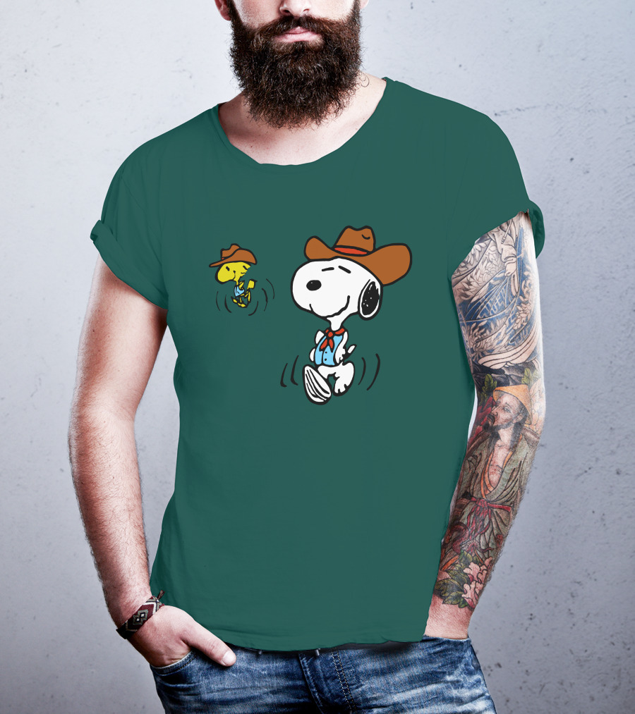 Cody Bellinger Cowboy Snoopy Woodstock Pacsun T-Shirt