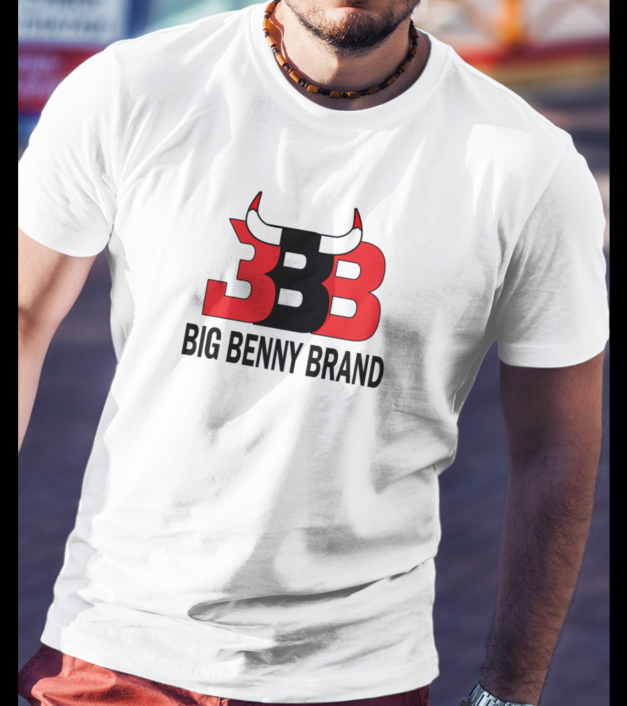 Chicago Bulls Big Benny Brand 3BB T-Shirt