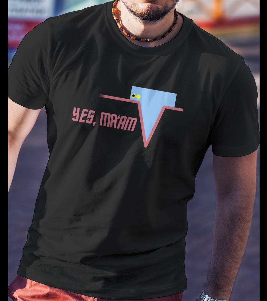 The Delta Flyers Yes Ma'am Retro T-Shirt