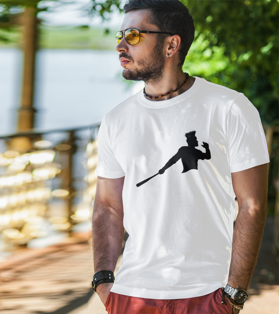 Yulieski Gurriel Pina Swing Silhouette Gurriel Store T-Shirt