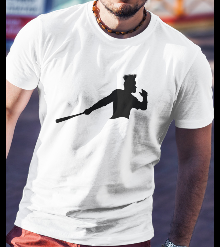 Yulieski Gurriel Pina Swing Silhouette Gurriel Store T-Shirt