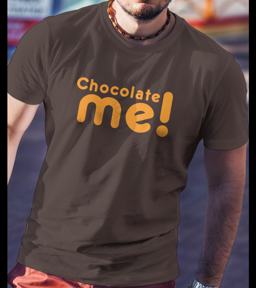 Taye Diggs Chocolate Me Dreamstudio777 Brown T-Shirt