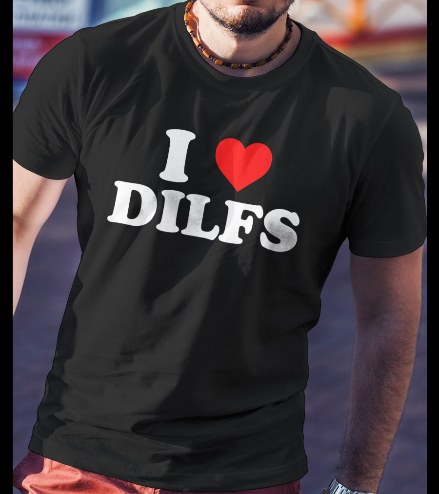 I Love Dilfs Maggie Lindemann Merchandise T-Shirt