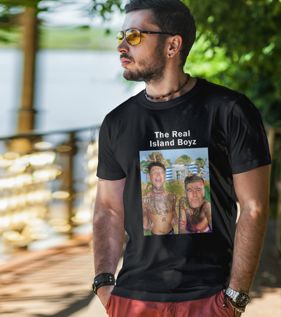 The Real Island Boyz We Are Change Merch T-Shirt