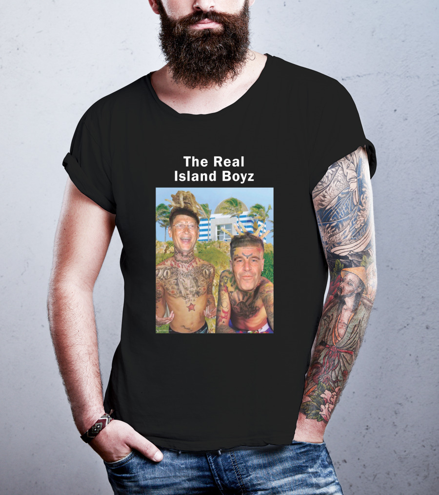 The Real Island Boyz We Are Change Merch T-Shirt