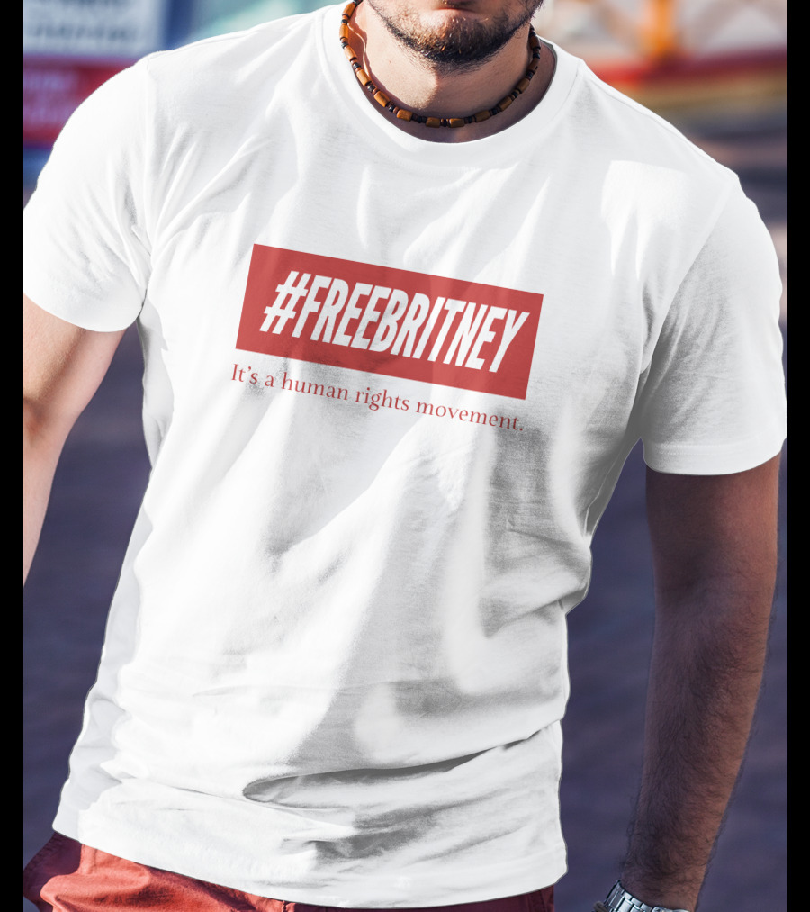 FreeBritney It's A Human Rights Movement T-Shirt