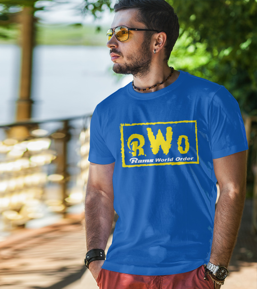 RWO Rams World Order Fuhrams Patrick T-Shirt