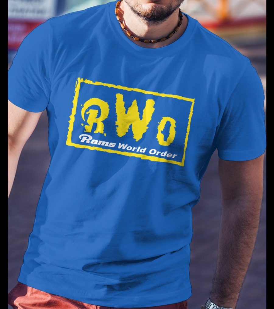 RWO Rams World Order Fuhrams Patrick T-Shirt