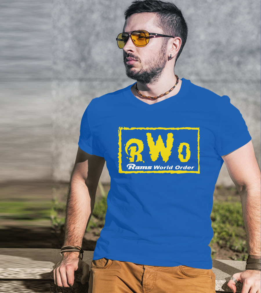 RWO Rams World Order Fuhrams Patrick T-Shirt