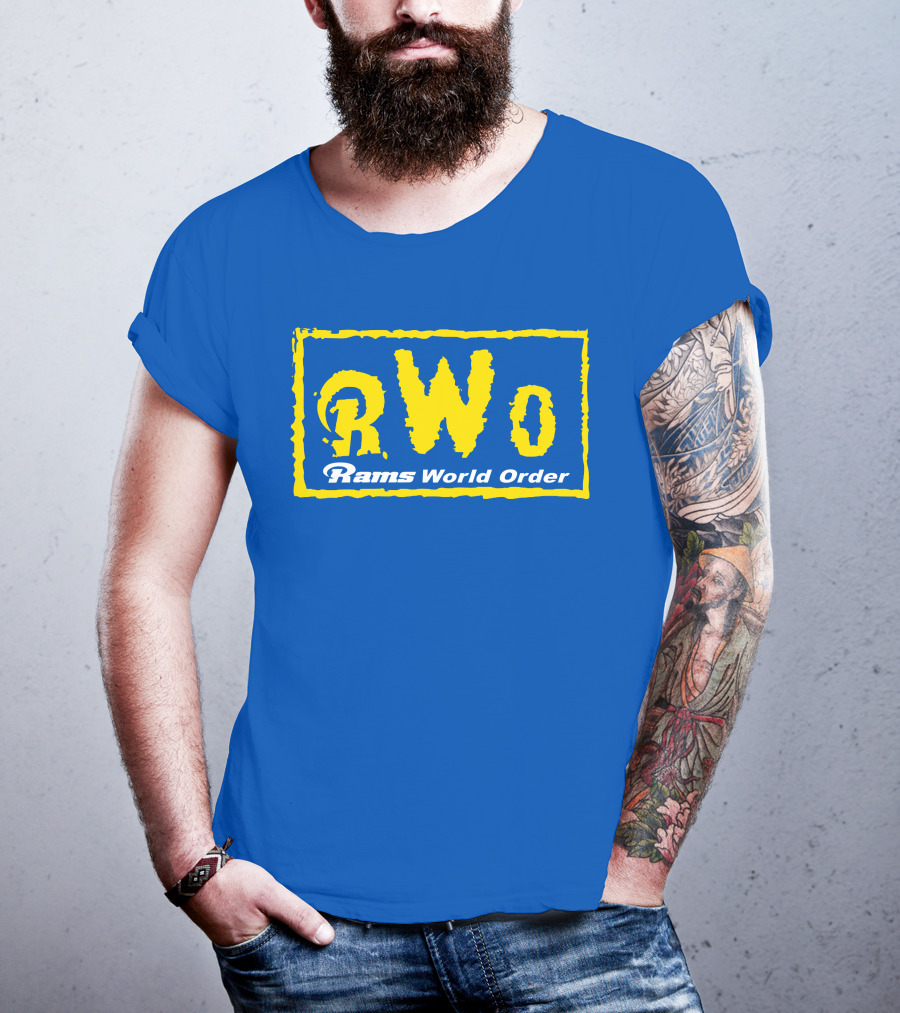 RWO Rams World Order Fuhrams Patrick T-Shirt