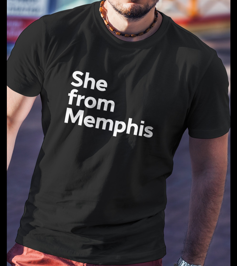 Kimberly Bryant She From Memphis T-Shirt