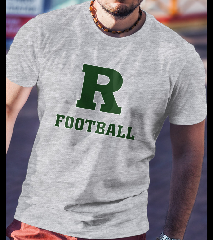 Robert Saleh Ramapo Football Drew Gibbs R Football T-Shirt