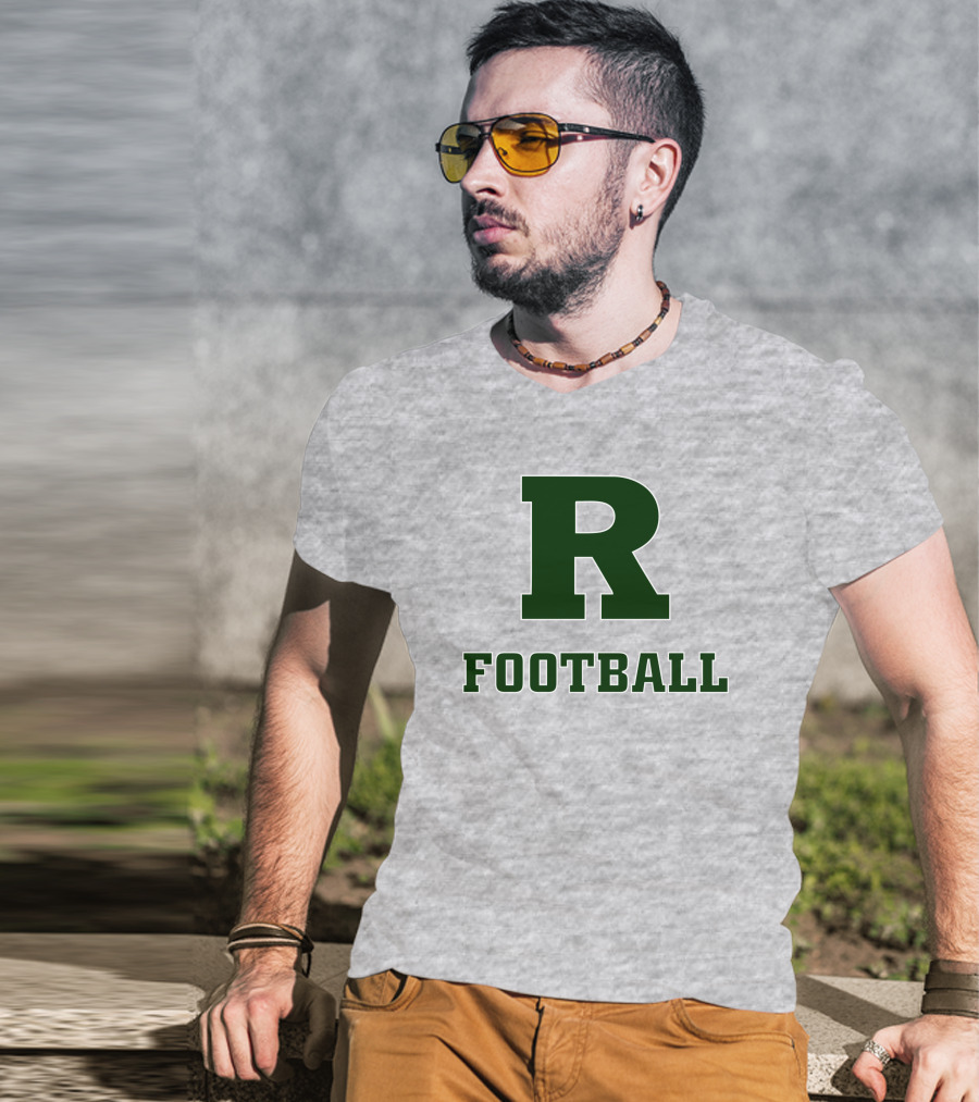 Robert Saleh Ramapo Football Drew Gibbs R Football T-Shirt