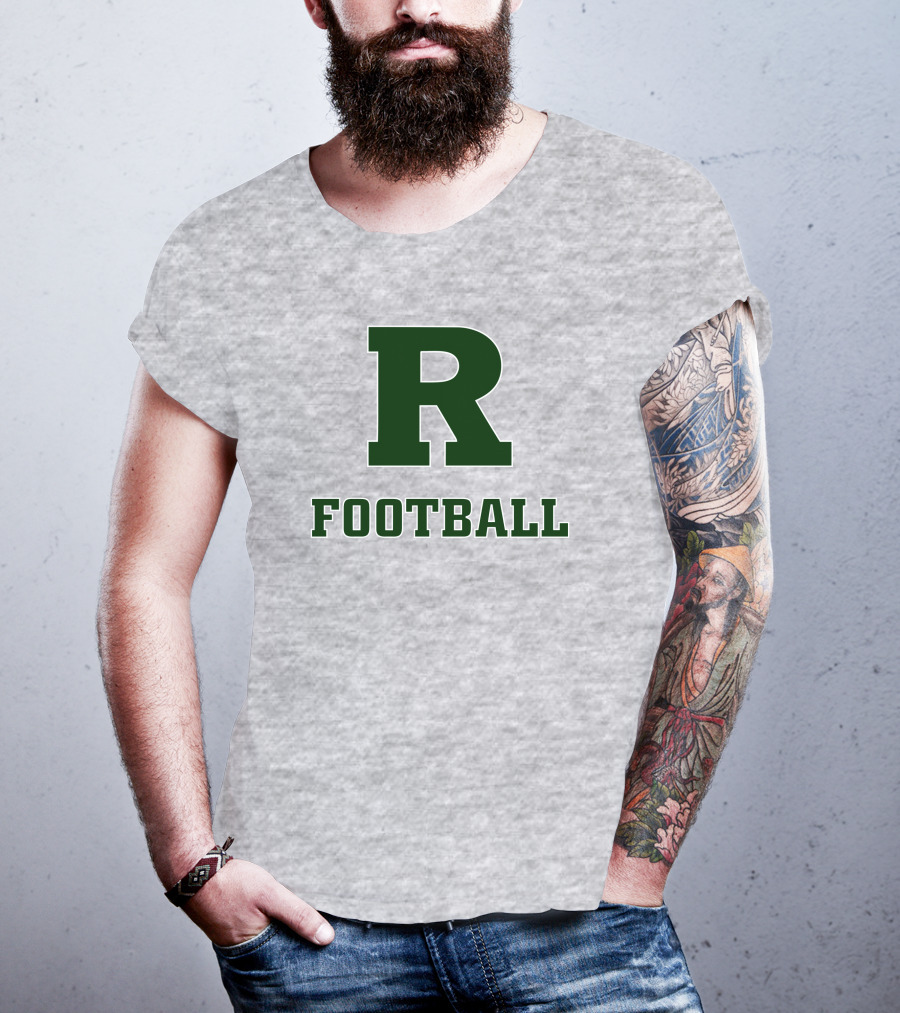 Robert Saleh Ramapo Football Drew Gibbs R Football T-Shirt