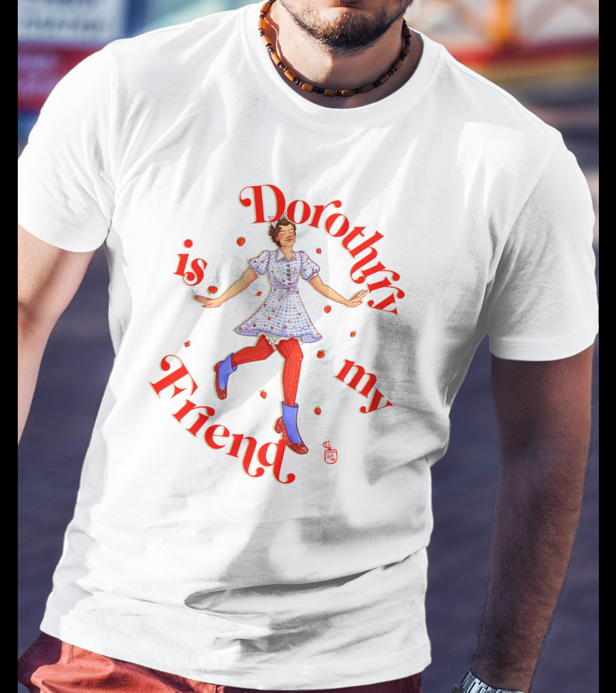 Dorothrry Is My Friend Retro Style Dorothy T-Shirt