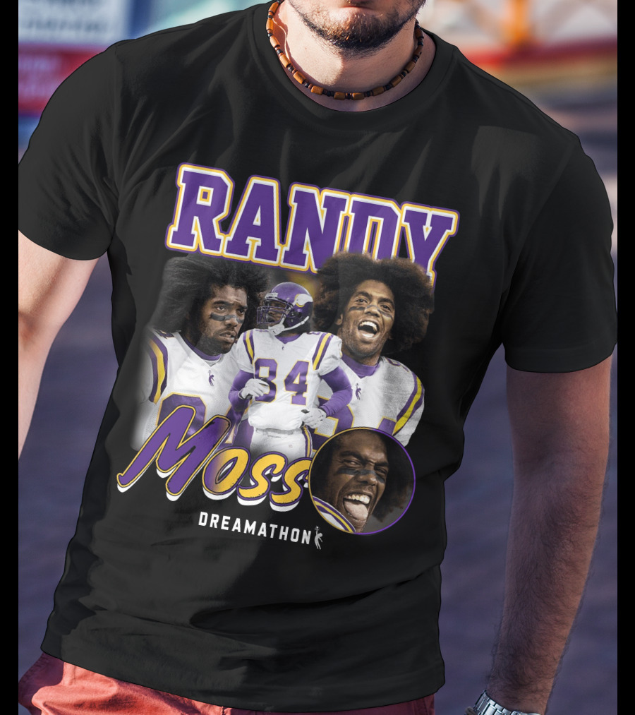 Randy Moss 84 Dreams Dreamathon T-Shirt