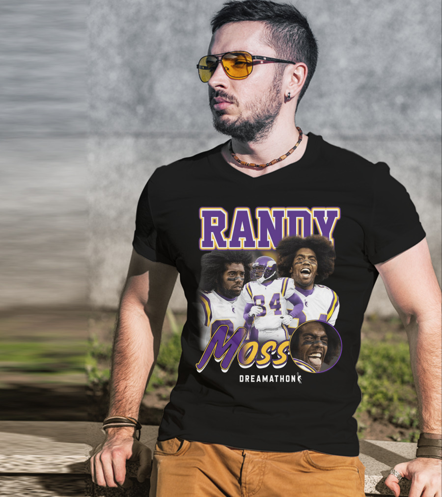 Randy Moss 84 Dreams Dreamathon T-Shirt