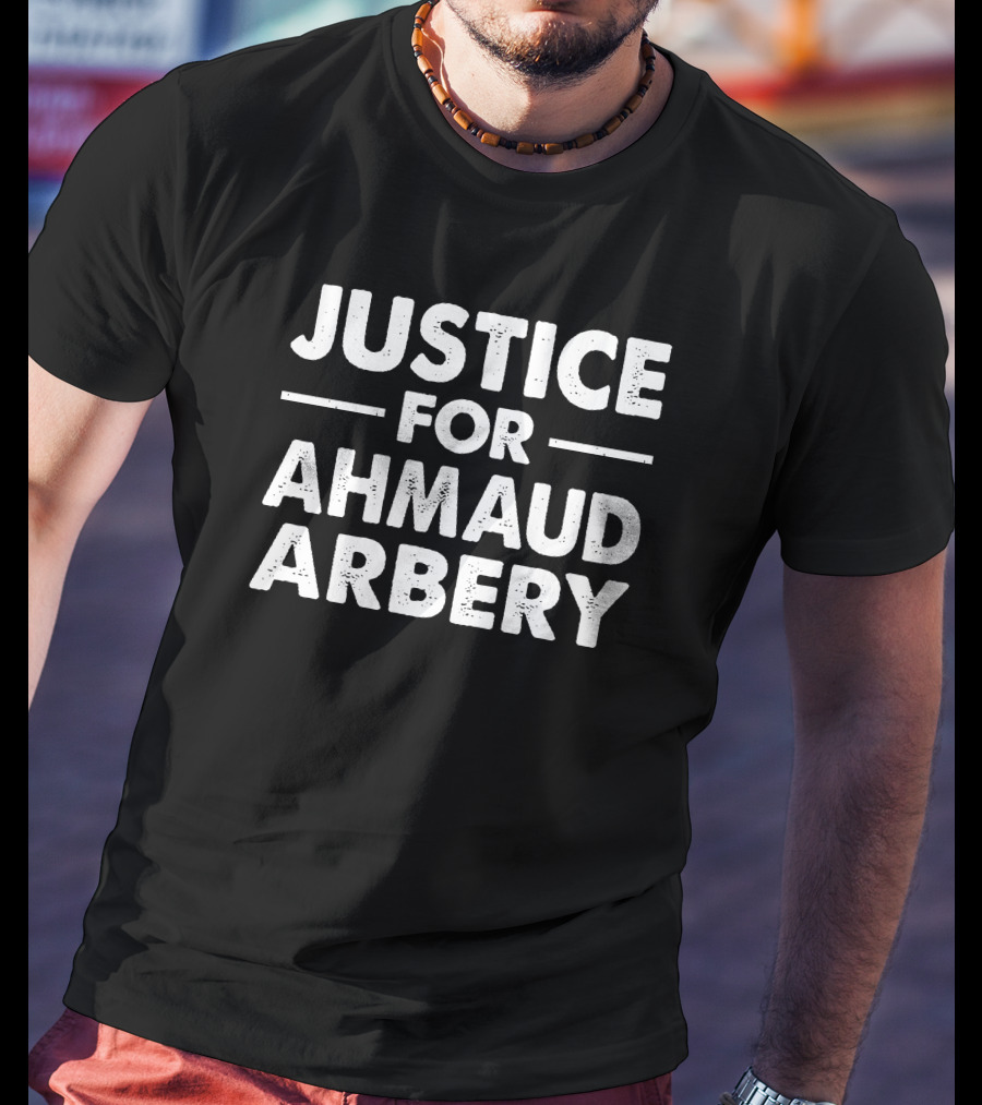 Justice For Ahmaud Arbery T-Shirt
