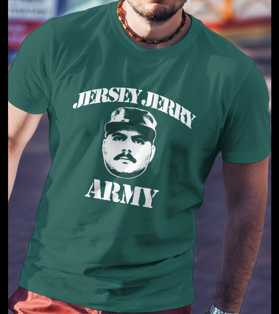 Jersey Jerry Army T-Shirt