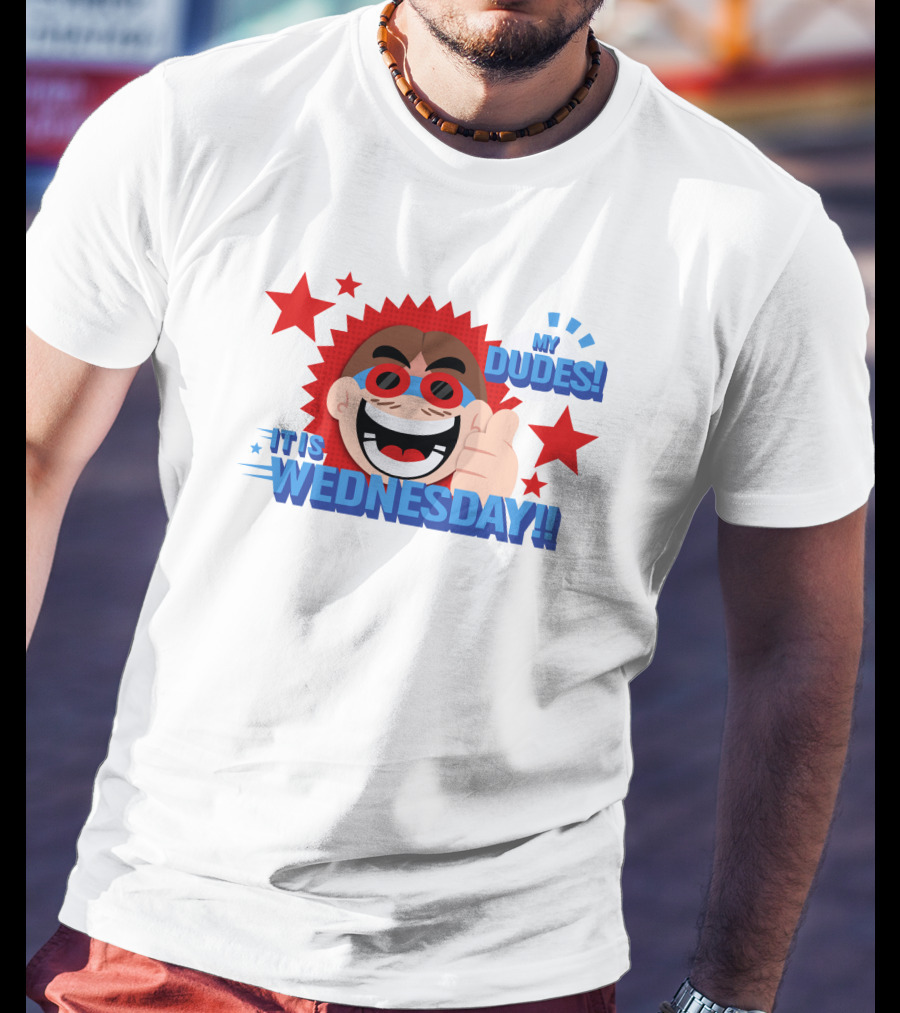 It Is Wednesday My Dudes Jimmyhere Merch T-Shirt