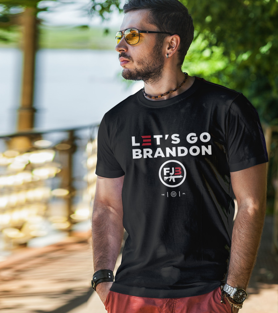 Mr Colion Noir Merch Let's Go Brandon FJB The Pew Pew Life T-Shirt