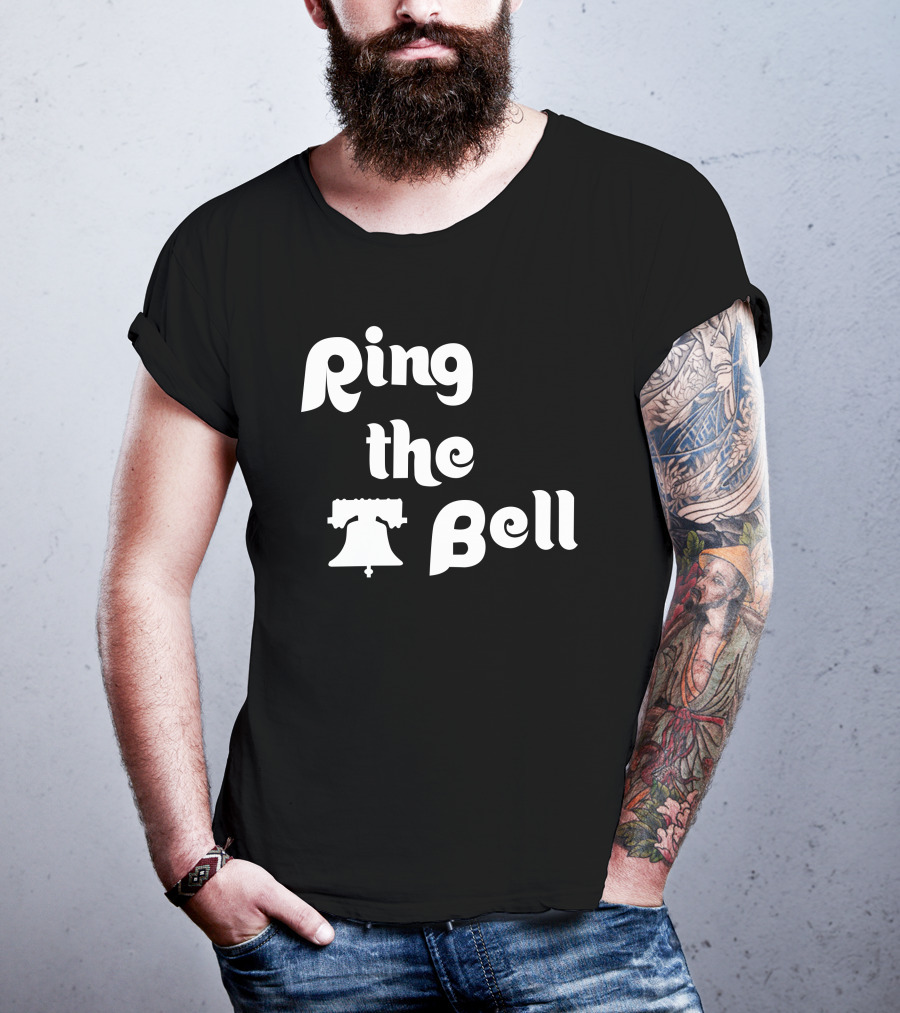 Logan O’Hoppe Ring The Bell Phillies Liberty Bell T-Shirt