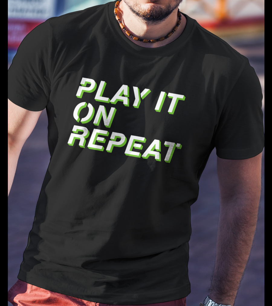 Derivakat Merch Play It On Repeat T-Shirt