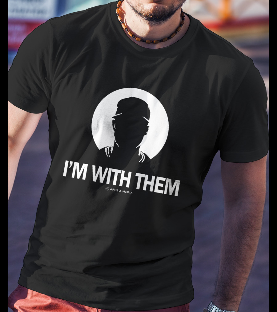 Apollohou Merch I'm With Them Apolo Media T-Shirt