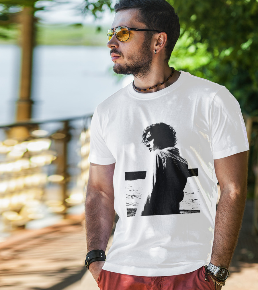 Joshua Bassett Set Me Free Merch Ocean Backdrop T-Shirt
