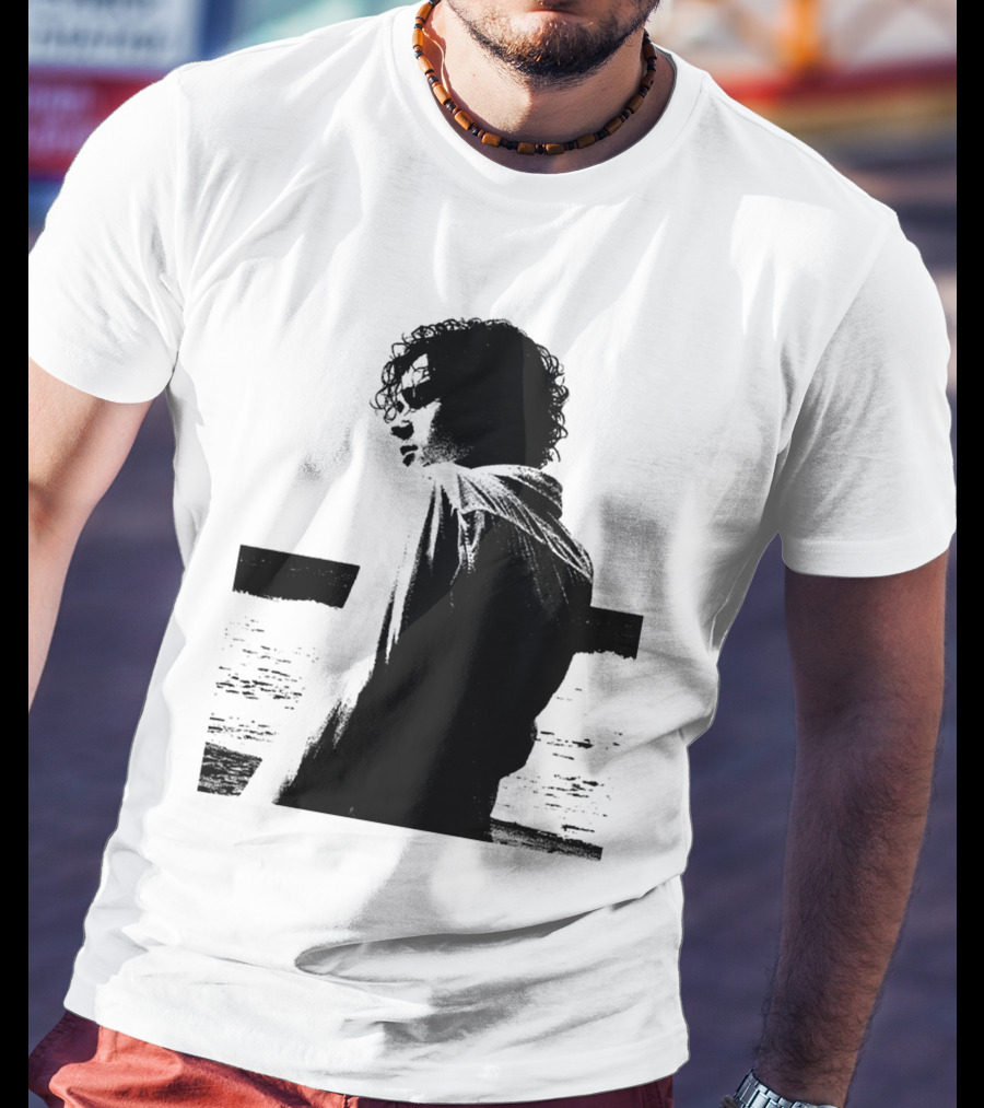 Joshua Bassett Set Me Free Merch Ocean Backdrop T-Shirt