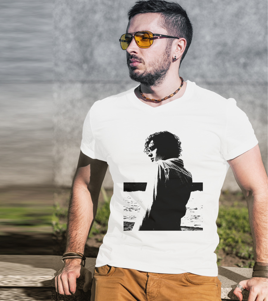 Joshua Bassett Set Me Free Merch Ocean Backdrop T-Shirt