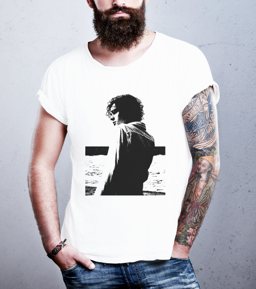 Joshua Bassett Set Me Free Merch Ocean Backdrop T-Shirt