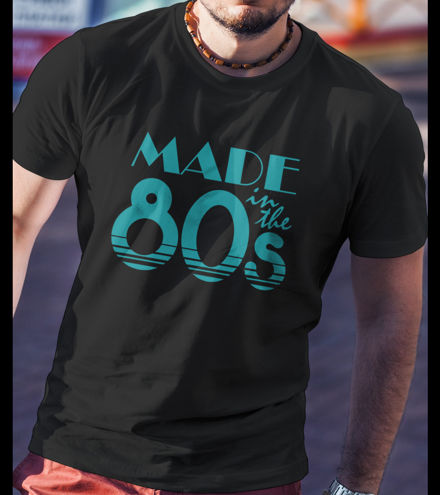 Made IN The 80S Baseball Chickie Retro Vibes T-Shirt