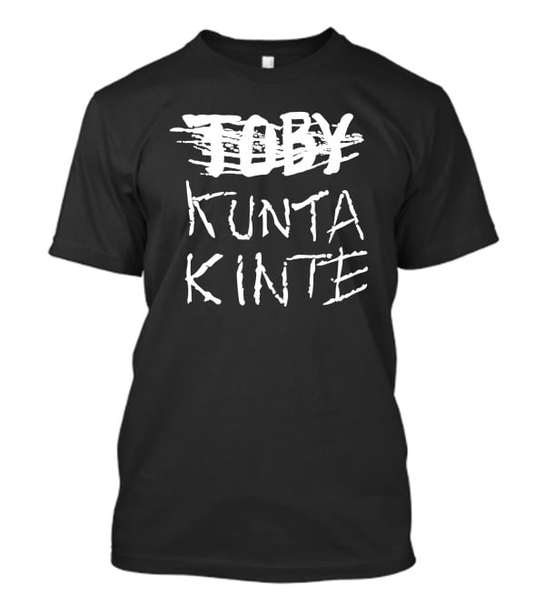Toby Kunta Kinte Levar Burton Roots T-Shirt