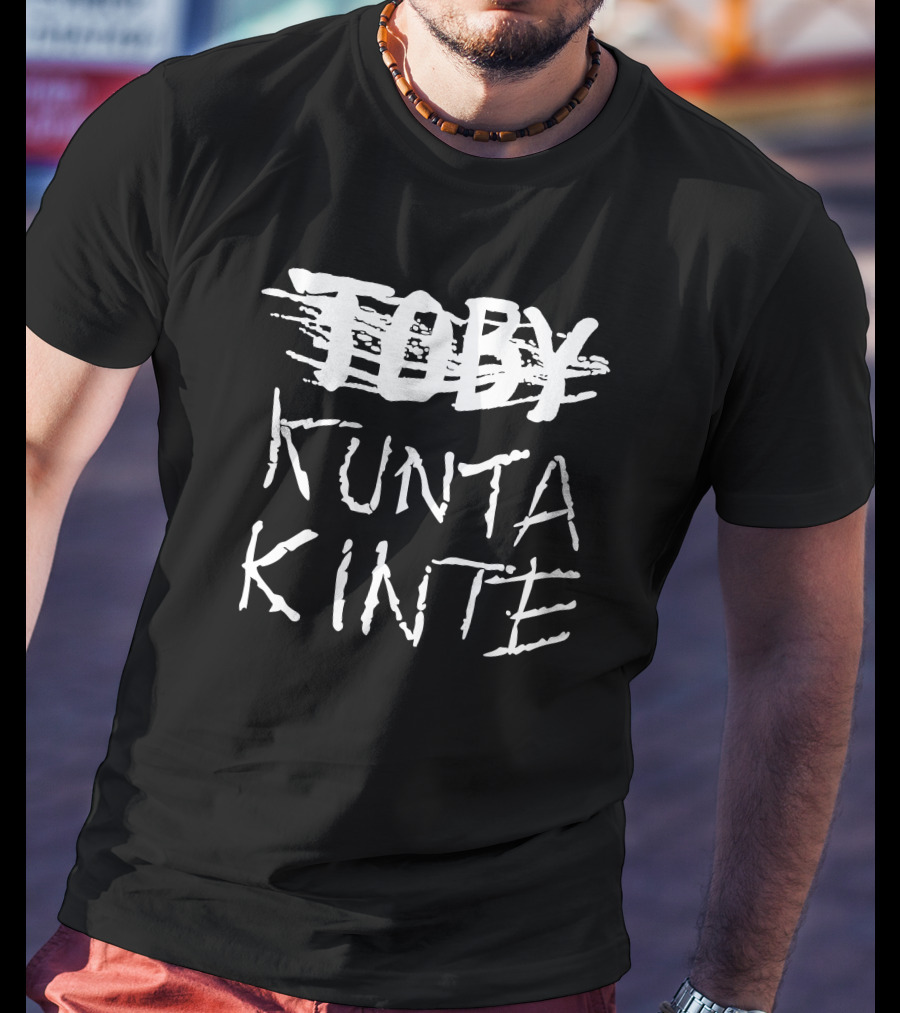 Toby Kunta Kinte Levar Burton Roots T-Shirt