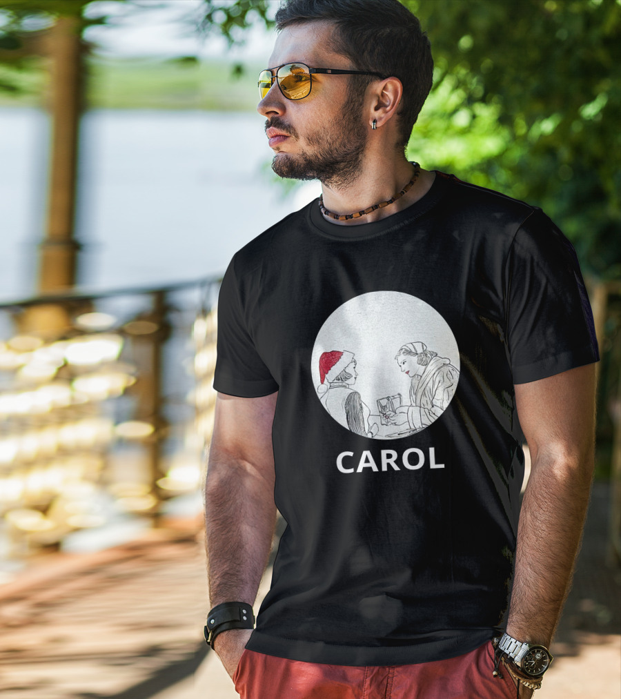 Carol SweaBrandon Blgtylr Brandon Taylor Vintage Holiday Exchange T-Shirt