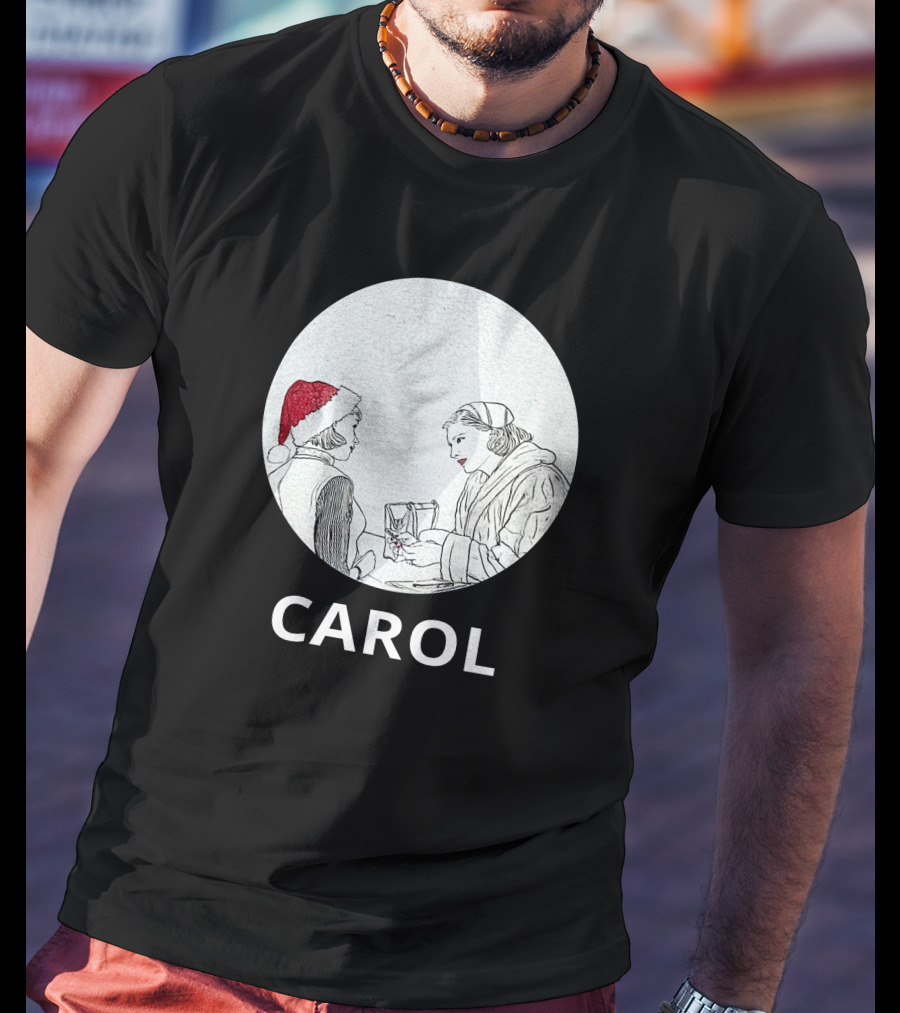 Carol SweaBrandon Blgtylr Brandon Taylor Vintage Holiday Exchange T-Shirt