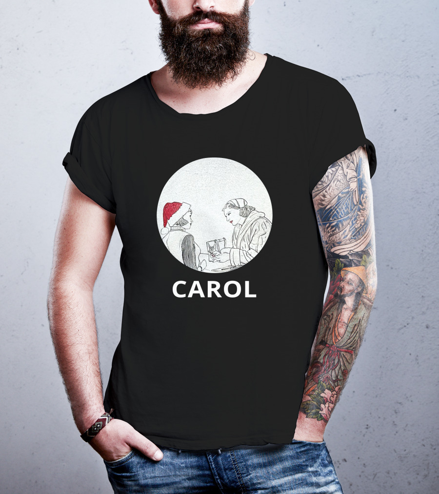 Carol SweaBrandon Blgtylr Brandon Taylor Vintage Holiday Exchange T-Shirt