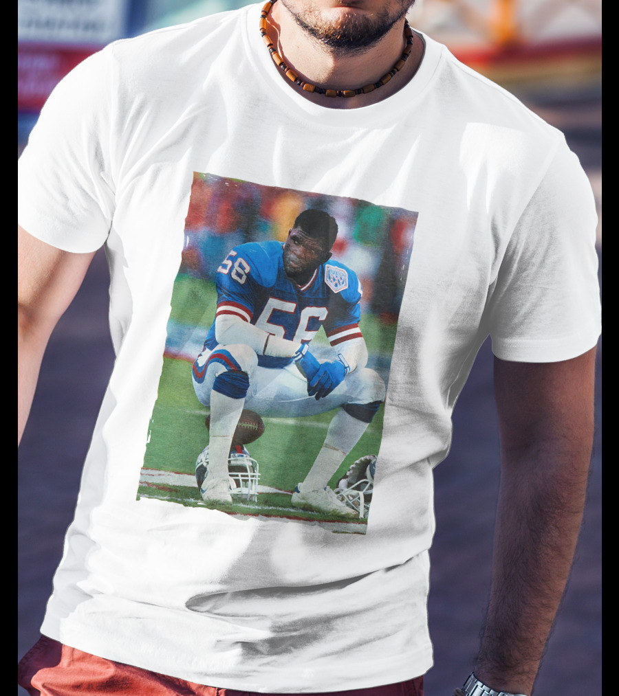 Lawrence Taylor New York Giants 56 Football Legend T-Shirt