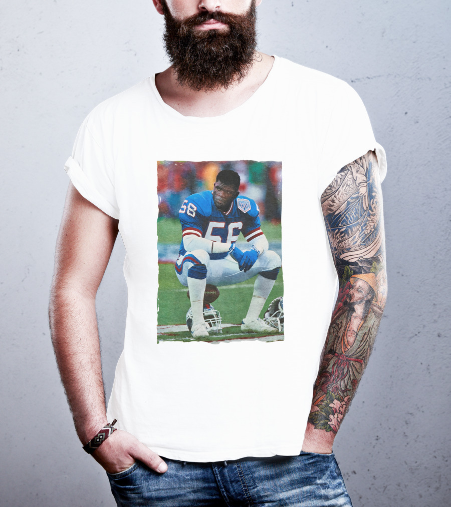 Lawrence Taylor New York Giants 56 Football Legend T-Shirt