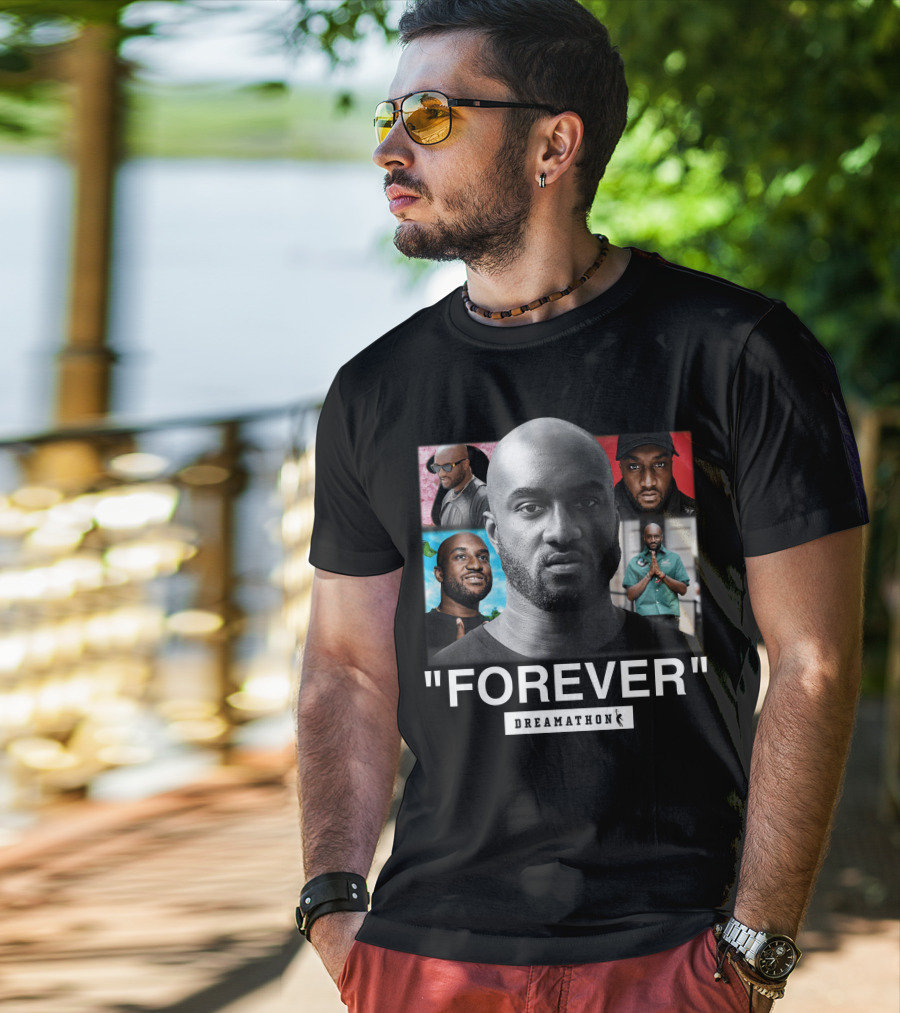Odell Beckham Jr Dreamathon Forever Virgil Abloh T-Shirt