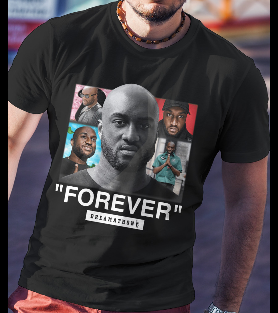 Odell Beckham Jr Dreamathon Forever Virgil Abloh T-Shirt